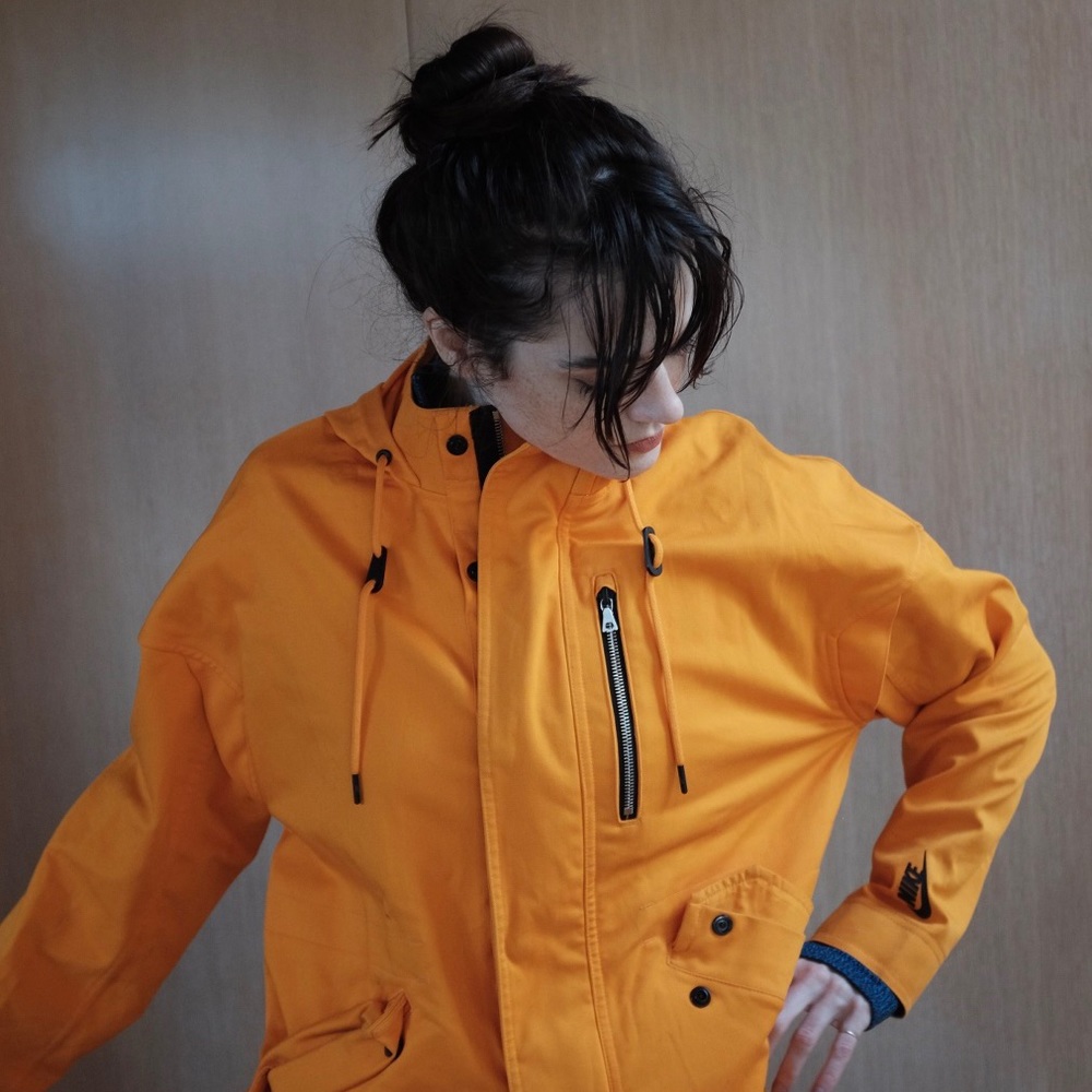 NIKE UTILITY RAIN JACKET